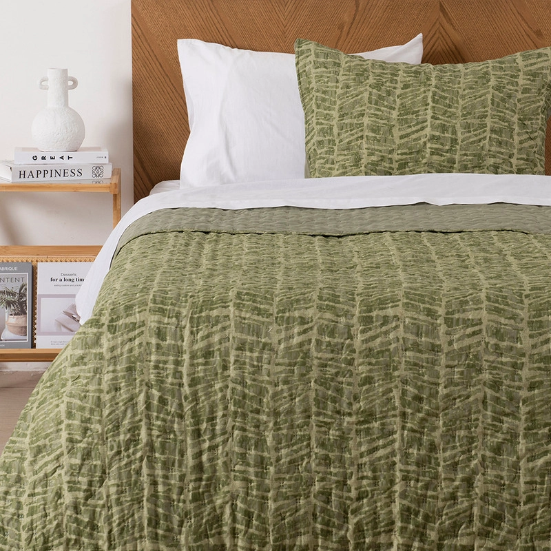 QUILT MALLORCA ESTAMPADO 1.5 PLAZAS TEXTURE - 1