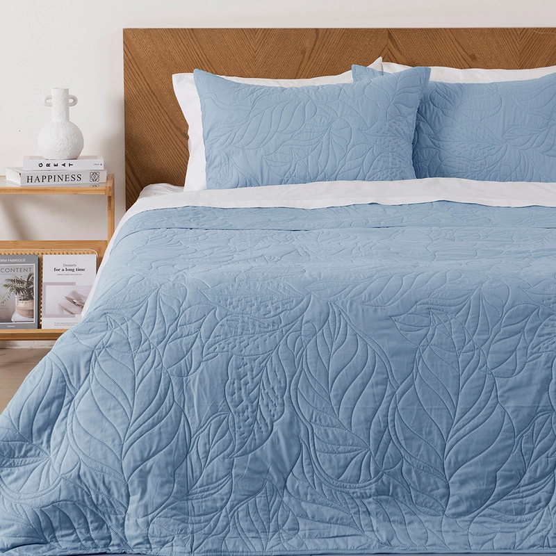 QUILT SUPER KING PORTUGAL AZUL - 1