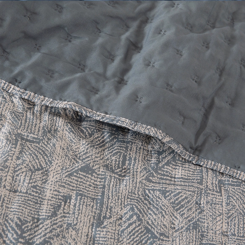 QUILT MALLORCA ESTAMAPDO KING SHADE - 3