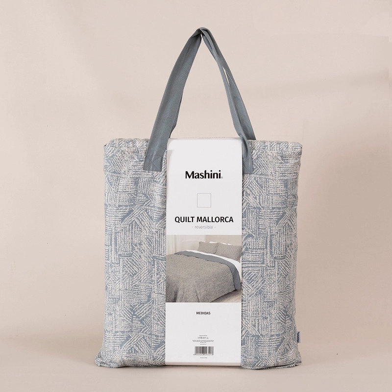 QUILT MALLORCA ESTAMAPDO KING SHADE - 4