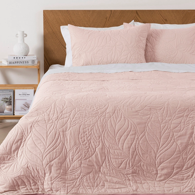 QUILT KING PORTUGAL ROSADO - 1