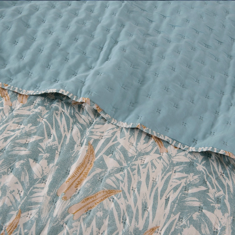 QUILT MALLORCA ESTAMAPDO 2 PLAZAS AMBER - 3