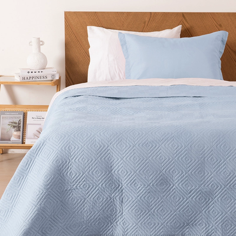 QUILT CORDOBA LISA MASHINI 1.5 P CELESTE - 1