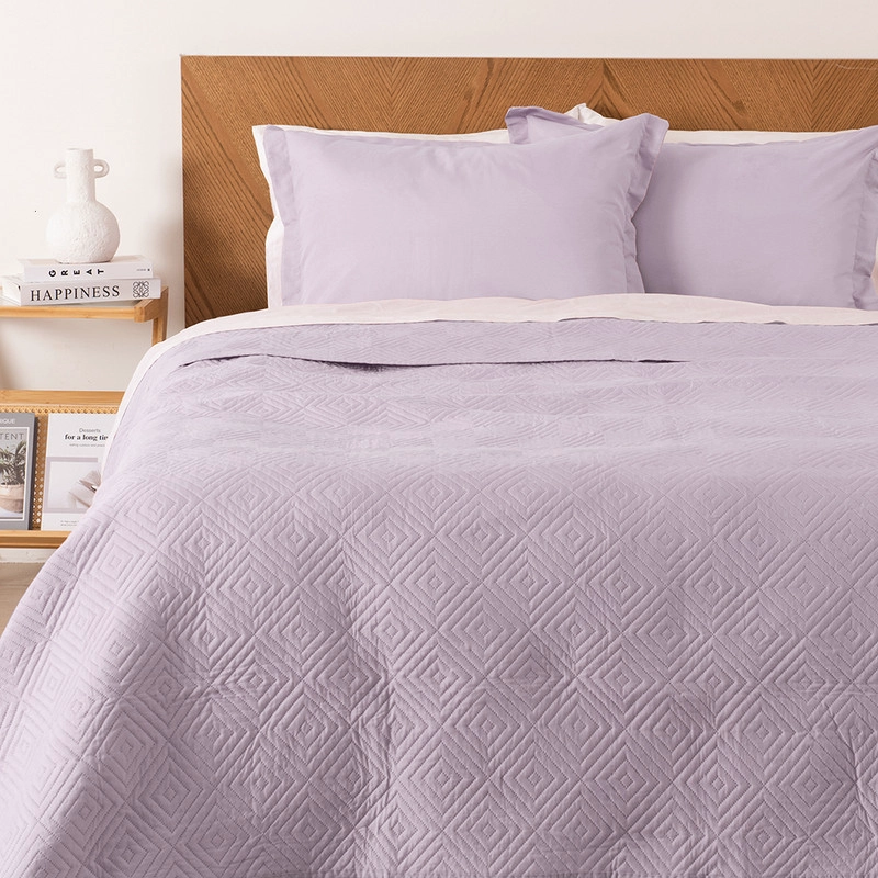 QUILT CORDOBA LISA MASHINI 2 P LILA - 1