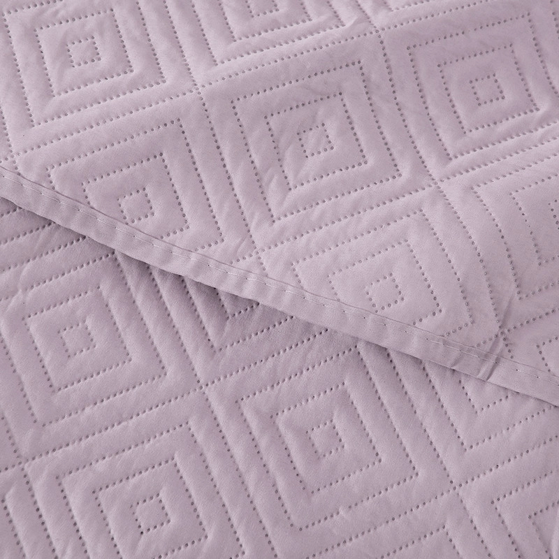 QUILT CORDOBA LISA MASHINI 2 P LILA - 3