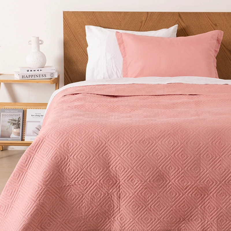 QUILT CORDOBA LISA MASHINI 1.5 P CORAL - 1