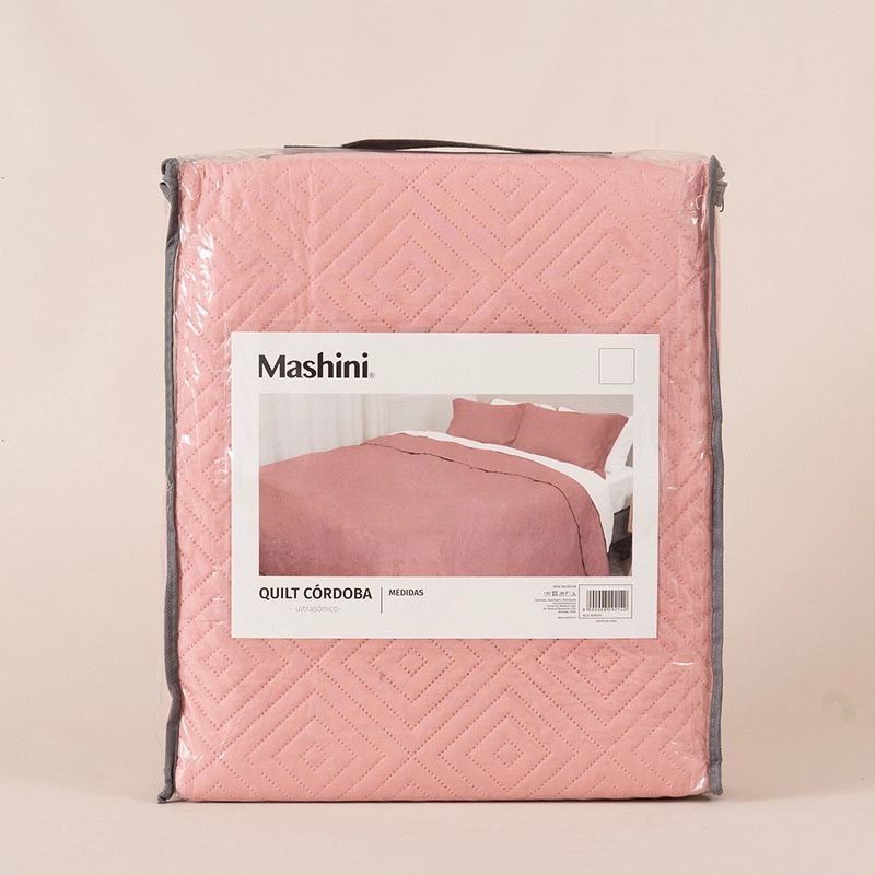 QUILT CORDOBA LISA MASHINI 1.5 P CORAL - 4