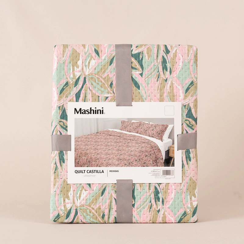 QUILT CASTILLA EST. MASHINI 2 P ELIANA - 4