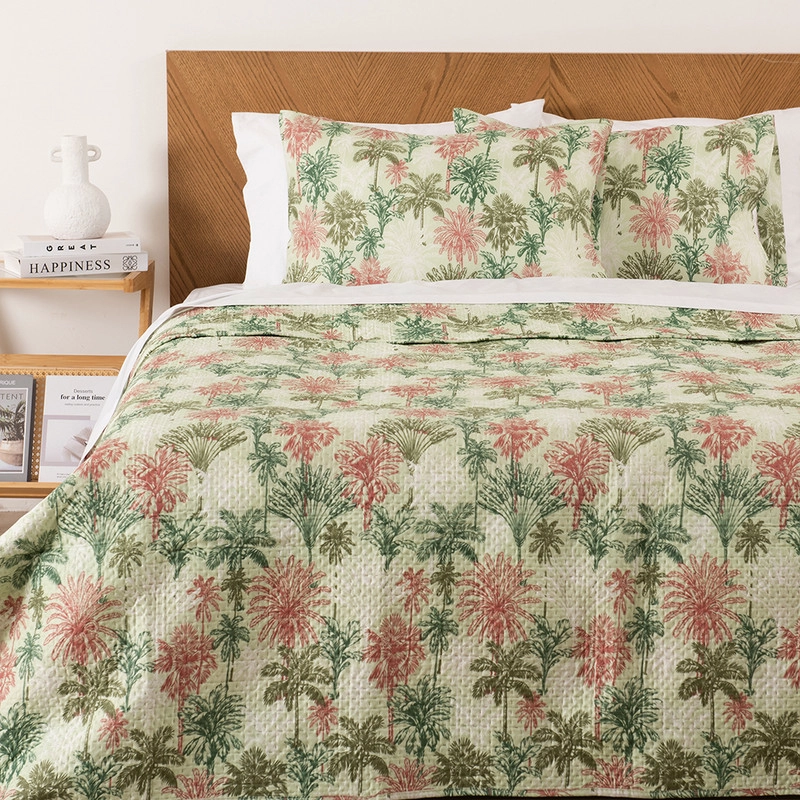 QUILT CASTILLA EST. MASHINI 2 P TROPICAL - 1