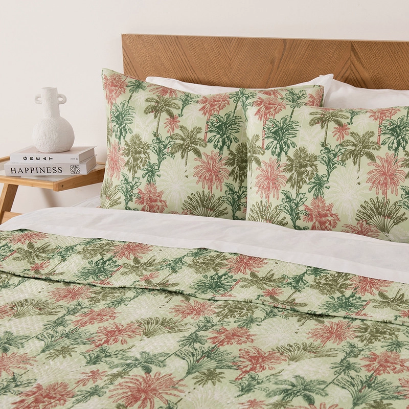 QUILT CASTILLA EST. MASHINI 2 P TROPICAL - 2