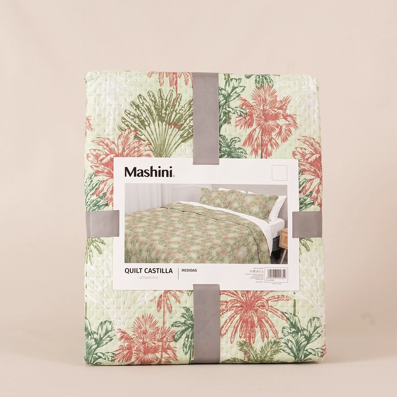 QUILT CASTILLA EST. MASHINI 2 P TROPICAL - 4