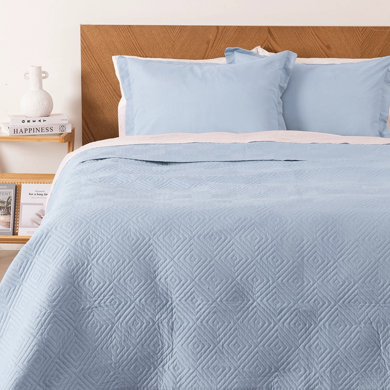 QUILT CORDOBA LISA MASHINI 2 P CELESTE - 1