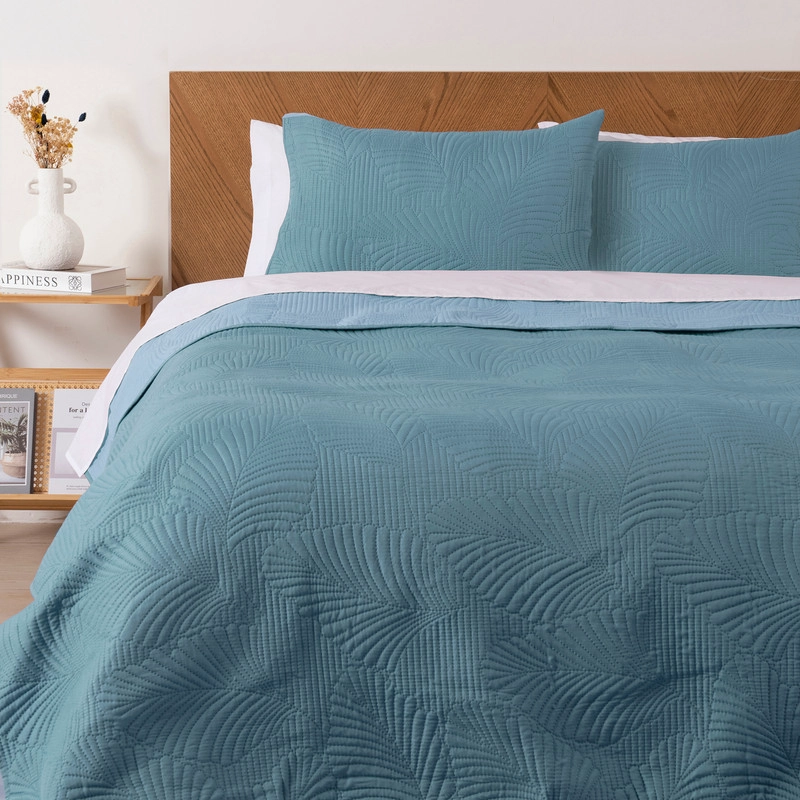 QUILT MALLORCA MF MASHINI 2 P CELESTE - 1