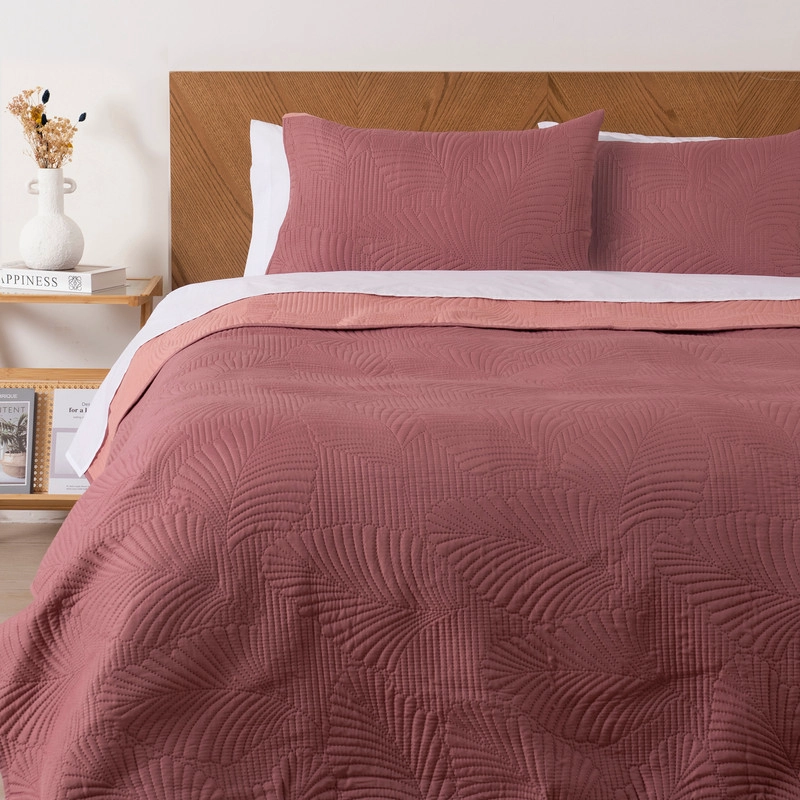 QUILT MALLORCA MF MASHINI KING ROSA - 1
