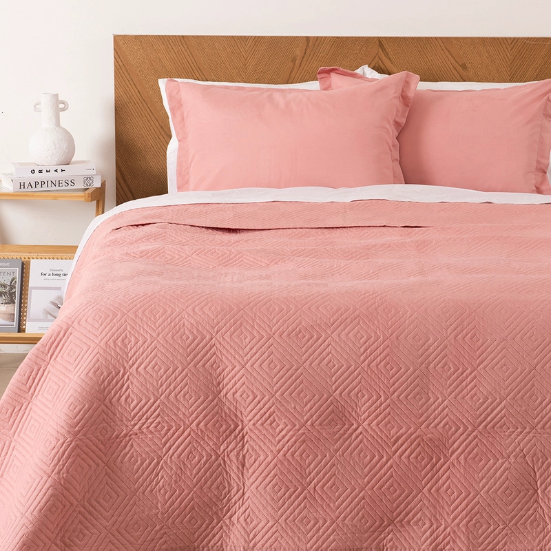 QUILT CORDOBA LISA MASHINI 2 P CORAL - 1