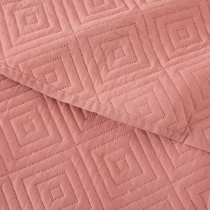 QUILT CORDOBA LISA MASHINI 2 P CORAL - 3
