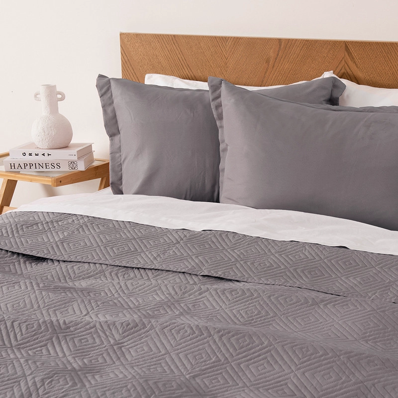 QUILT CORDOBA LISA MASHINI KING GRIS - 2