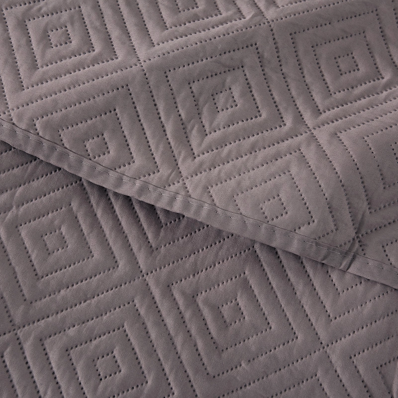 QUILT CORDOBA LISA MASHINI KING GRIS - 3