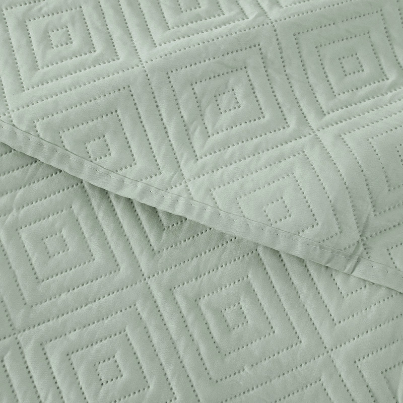 QUILT CORDOBA LISA MASHINI KING VERDE - 3