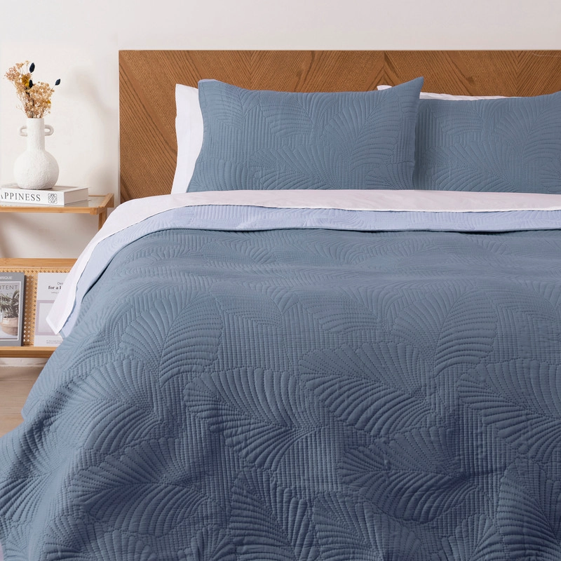 QUILT MALLORCA MF MASHINI KING AZUL - 1