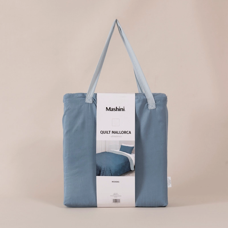 QUILT MALLORCA MF MASHINI KING AZUL - 4