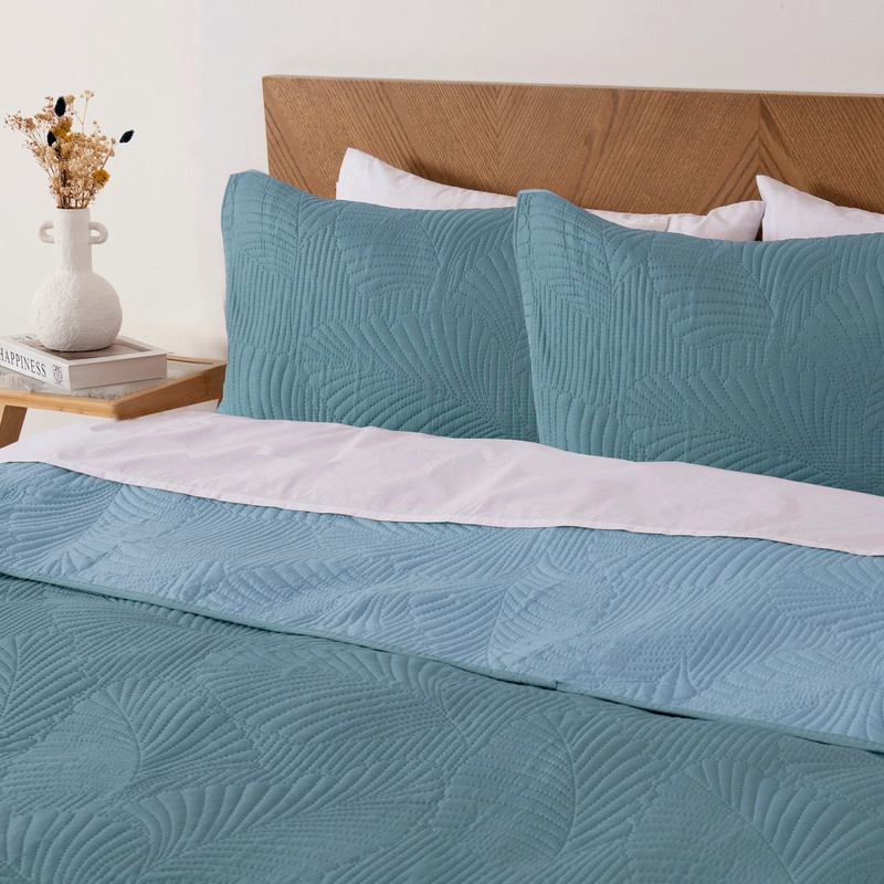 QUILT MALLORCA MF MASHINI KING CELESTE - 3