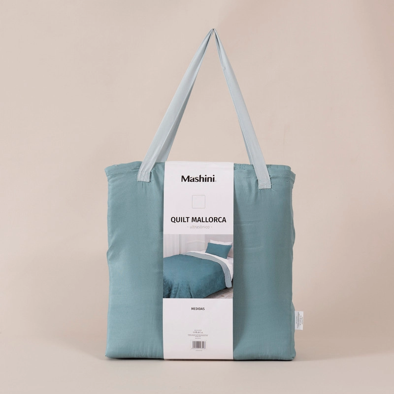 QUILT MALLORCA MF MASHINI KING CELESTE - 4