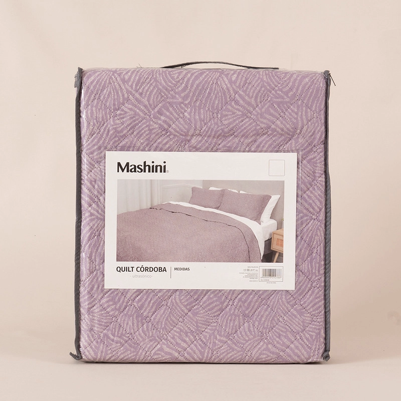 QUILT CORDOBA EST. MASHINI 2 P LOTO - 4