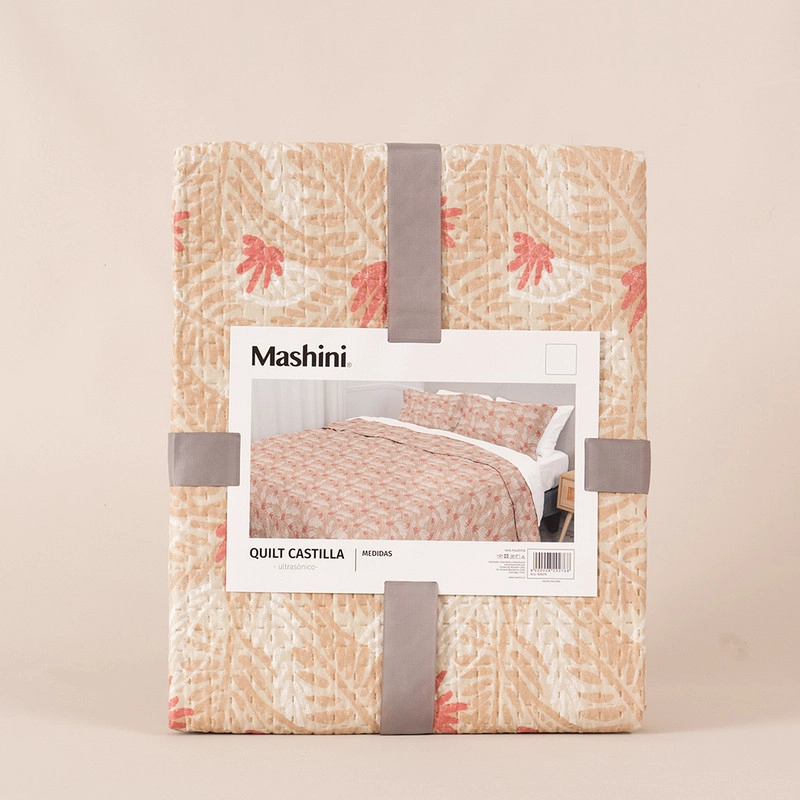 QUILT CASTILLA EST. MASHINI 2 P LANTANA - 4