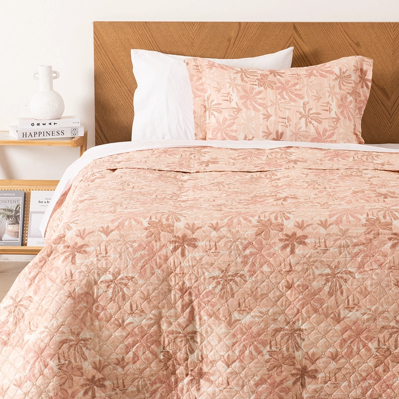 QUILT CORDOBA EST. MASHINI 1.5 P PALMERA - 1