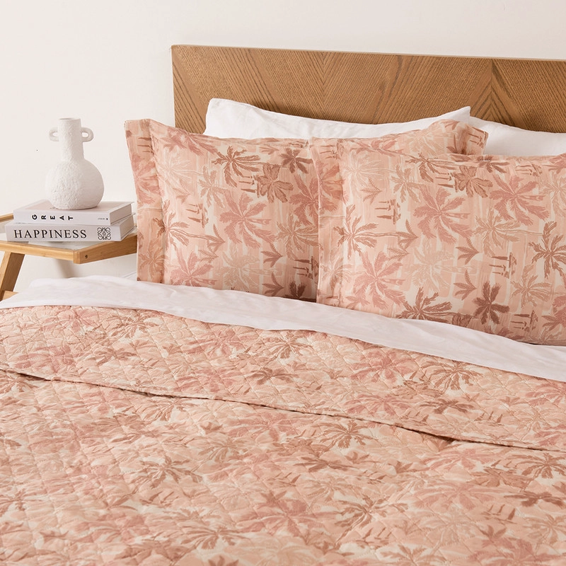 QUILT CORDOBA EST. MASHINI 1.5 P PALMERA - 2