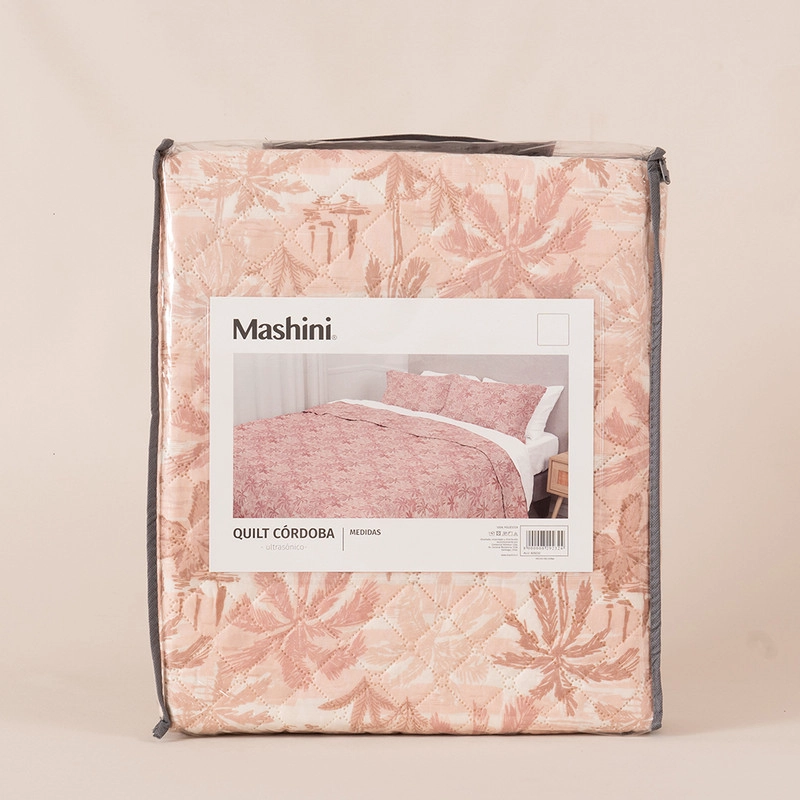 QUILT CORDOBA EST. MASHINI 1.5 P PALMERA - 4