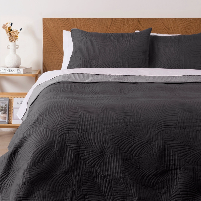 QUILT MALLORCA MF MASHINI 2 P GRIS - 1