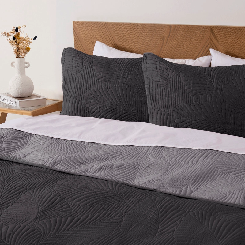 QUILT MALLORCA MF MASHINI 2 P GRIS - 3