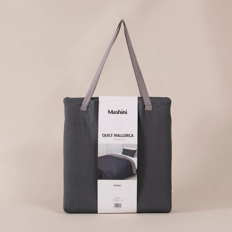 QUILT MALLORCA MF MASHINI 2 P GRIS - 4