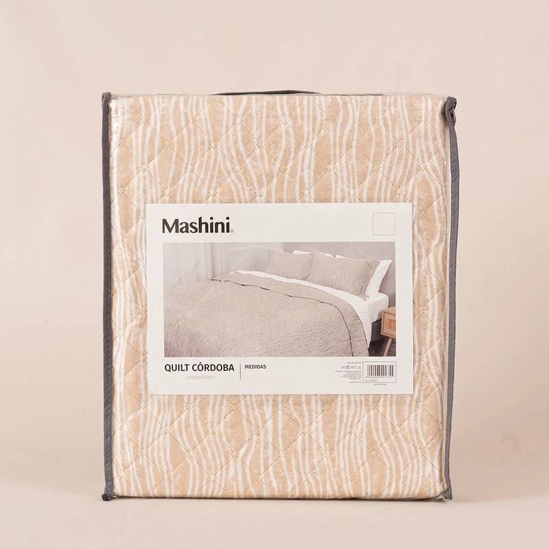 QUILT CORDOBA EST. MASHINI KING LAGO - 4