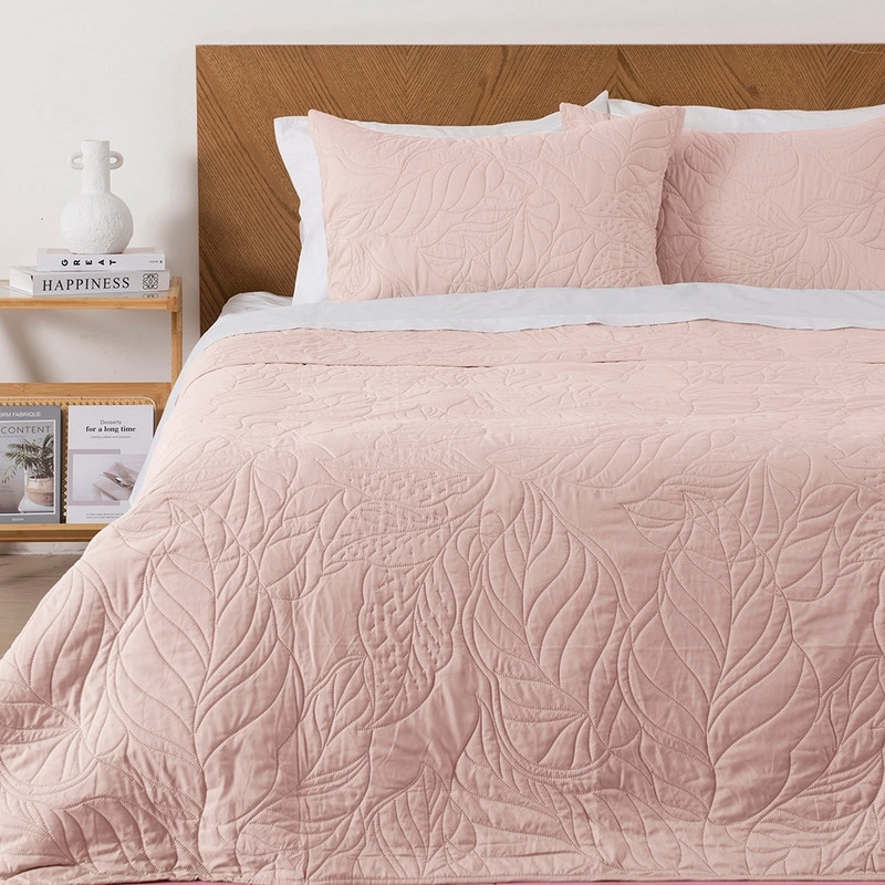 QUILT SUPER KING PORTUGAL ROSADO - 1