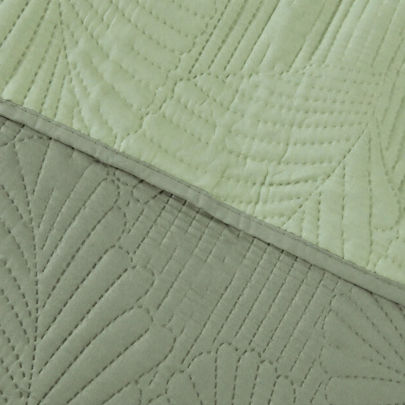 QUILT MALLORCA MF MASHINI 2 P VERDE - 2