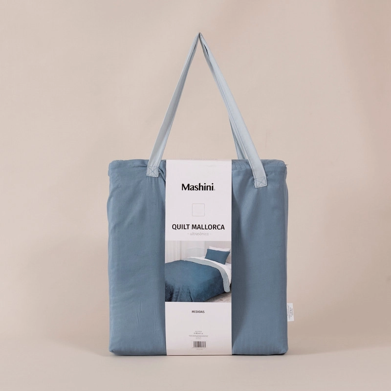 QUILT MALLORCA MF MASHINI KING AZUL - 4
