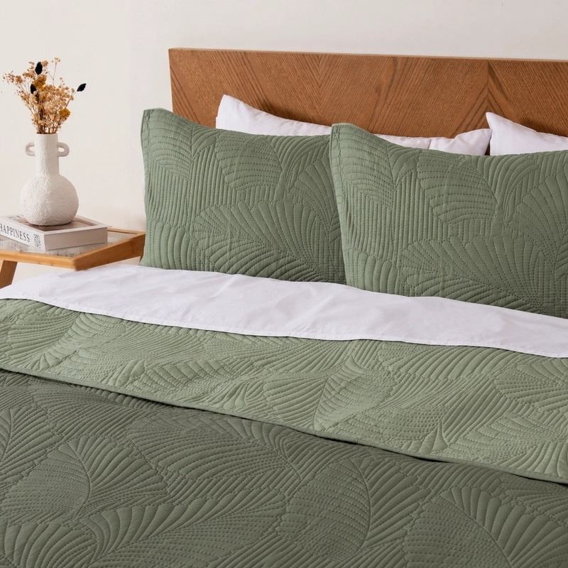 QUILT MALLORCA MF MASHINI KING VERDE - 1