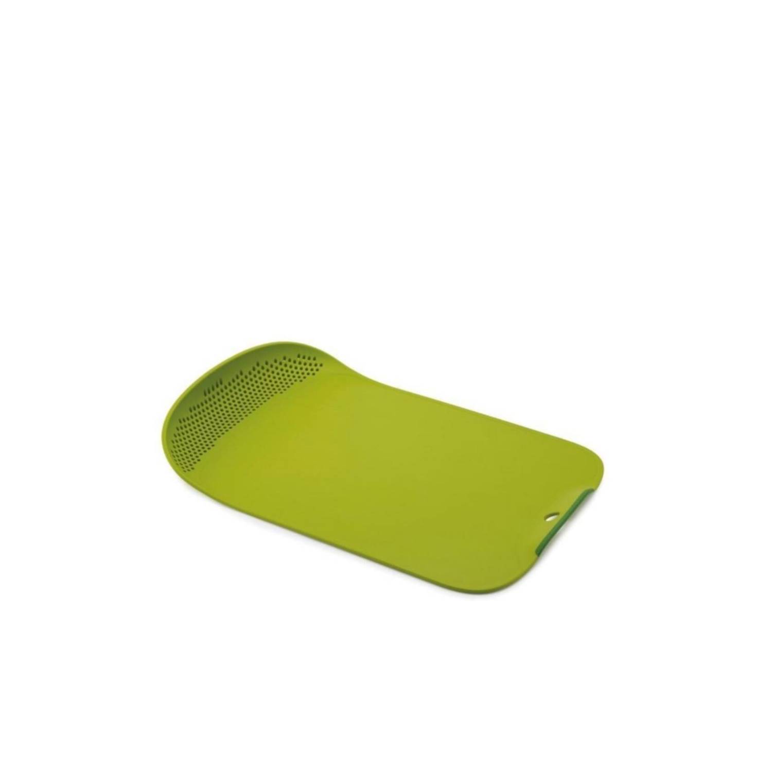 TABLA DE CORTAR ALIMENTOS CON COLADOR INTEGRADO - VERDE - 1