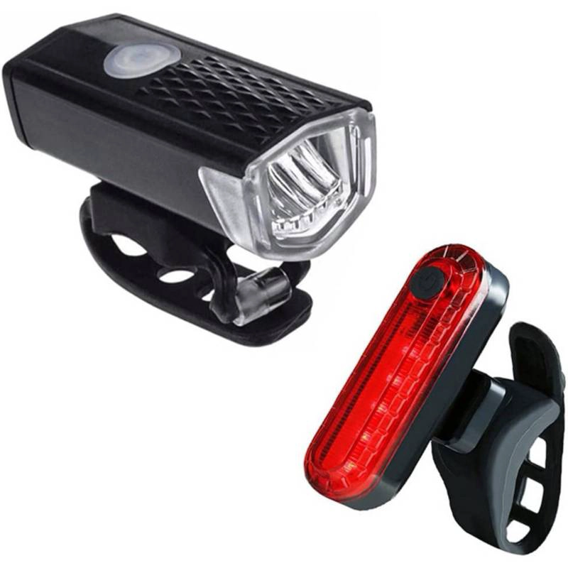 LUZ PARA BICICLETA RECARGABLE. USB - 1