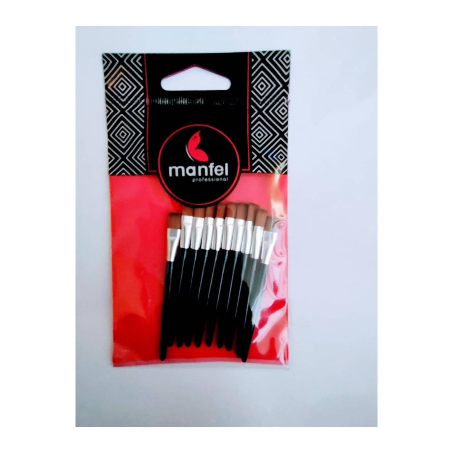 MINI SET DE 10 PINCELES DE MAQUILLAJE - 1