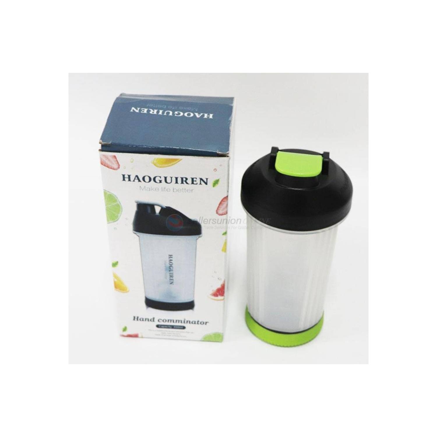VASO TRITURAOR DE FRUTA MANUAL PORTATIL - 1