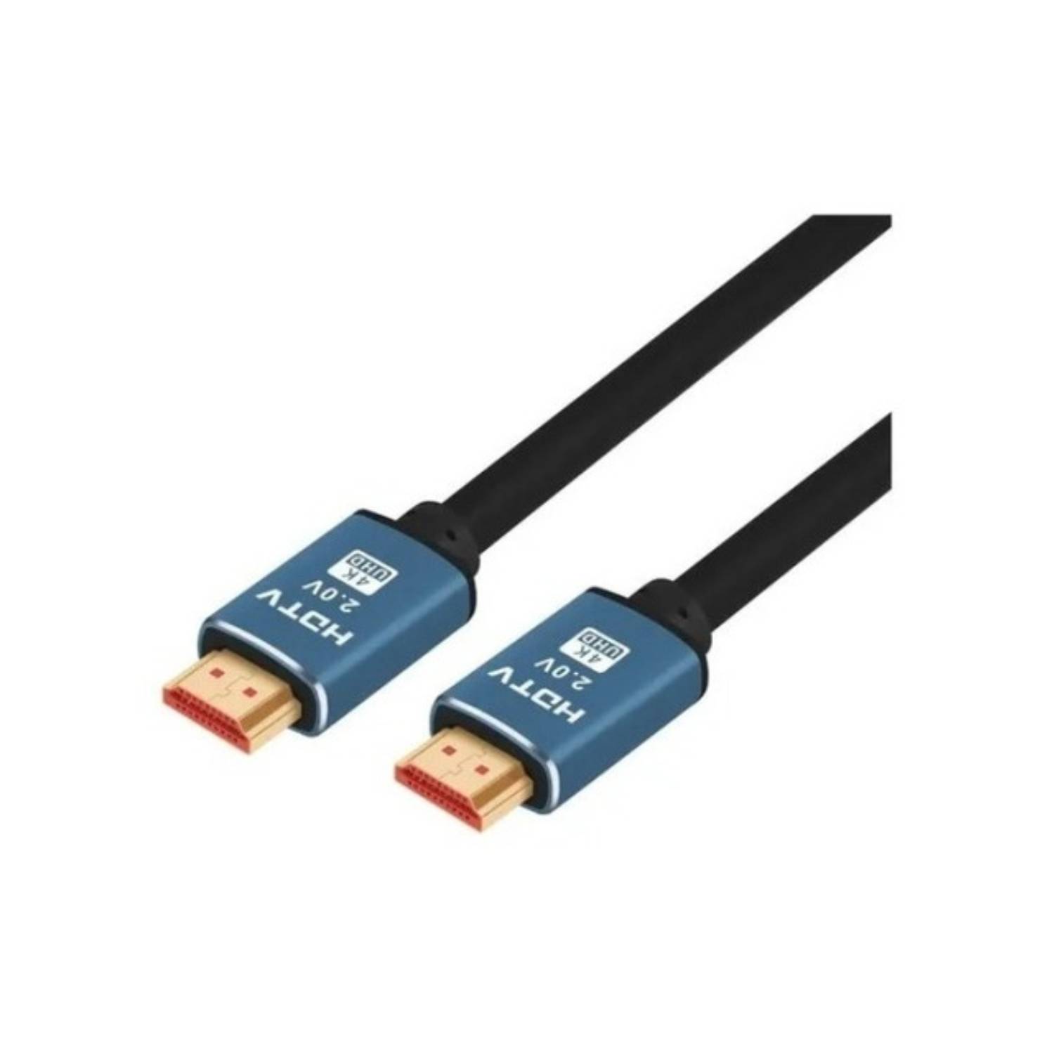 CABLE HDTV 4K UHD VERSIÓN 2.0 5 MTS ALTA VELOCIDAD - 1