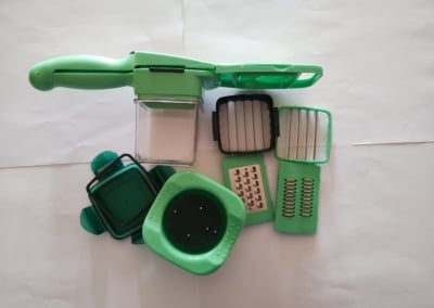GENÉRICO CORTADORA VERDURAS FRUTAS MULTIUSO