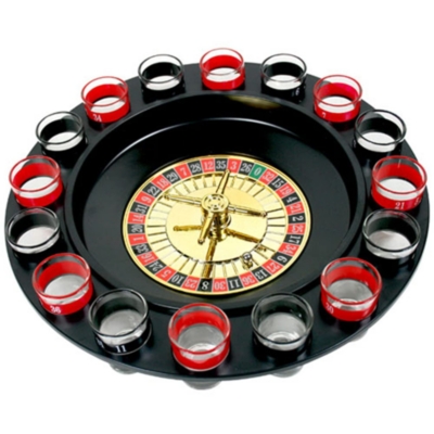JUEGO DE RULETA. SHOPS PARA BEBER - 1