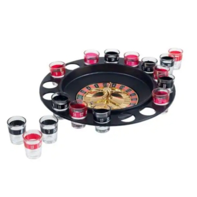 JUEGO DE RULETA. SHOPS PARA BEBER - 2