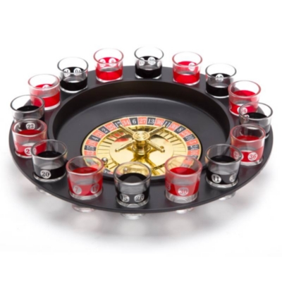 JUEGO DE RULETA. SHOPS PARA BEBER - 3