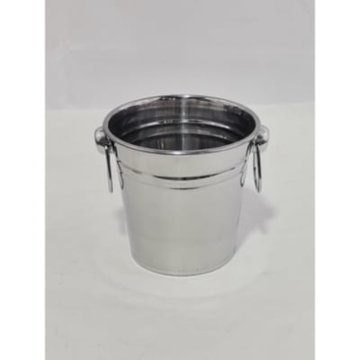 HIELERA DE ACERO O CUBETA PARA HIELO - 1